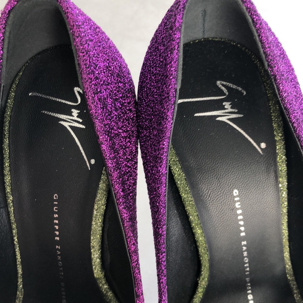 Giuseppe Zanotti Sharon 105 Heels. Size 37 - Picture 3 of 6